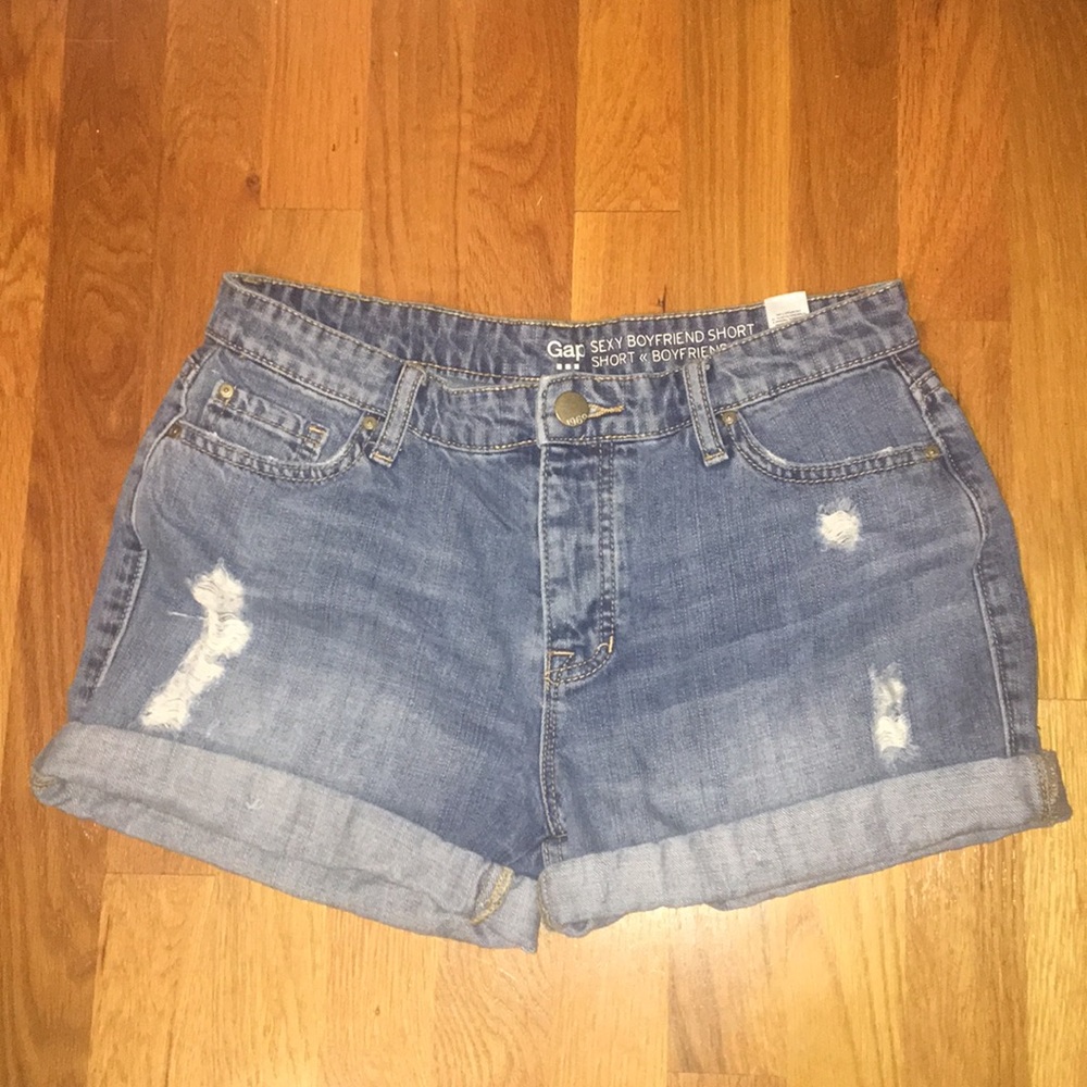 Gap Jean Shorts